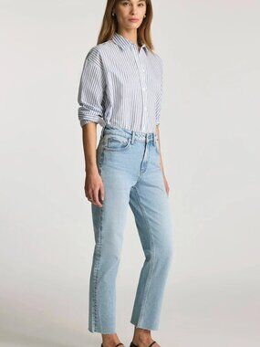 Mavi NetWork Light Wash Straight Leg Jeans – Size 27